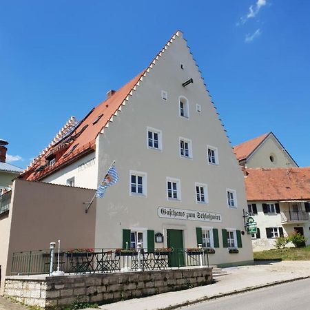 Gasthaus Zum Schlosswirt Hotel Дитфурт Екстериор снимка