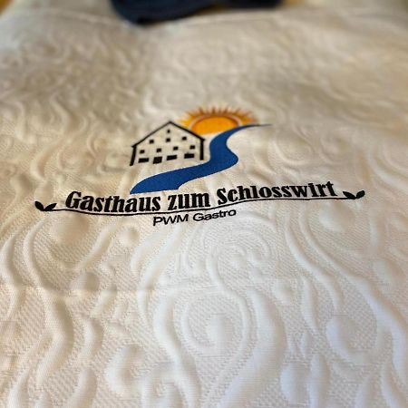 Gasthaus Zum Schlosswirt Дитфурт Екстериор снимка