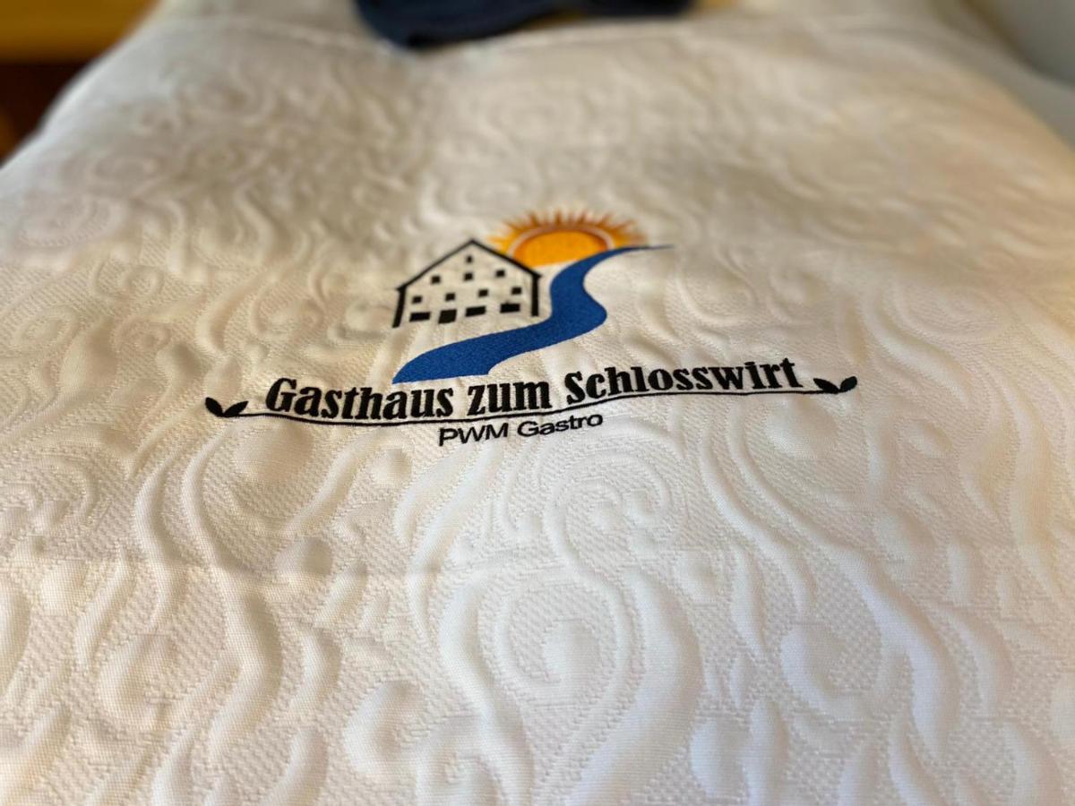 Gasthaus Zum Schlosswirt Hotel Дитфурт Екстериор снимка